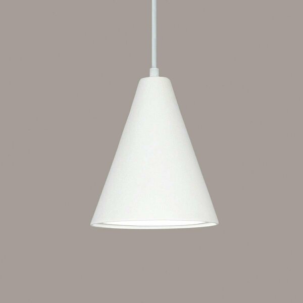 A19 Lighting Gotlandia Pendant, Bisque P802-WCC-1LEDE26